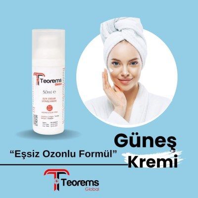 Güneş Kremi ( ozonlu ve aloe veralı )